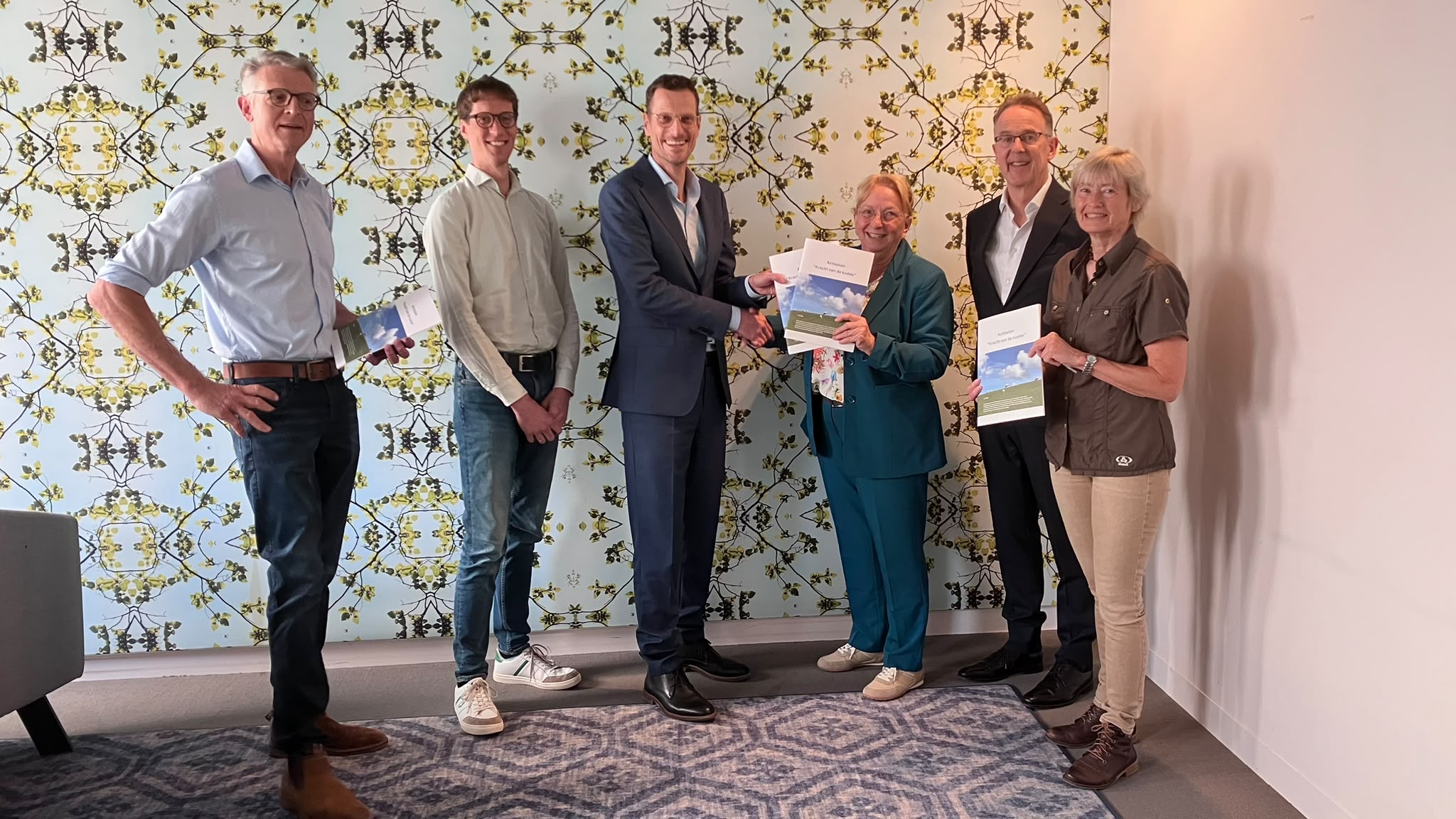 Actieplan ‘Kracht van de kudde’ aangeboden aan minister van LVVN